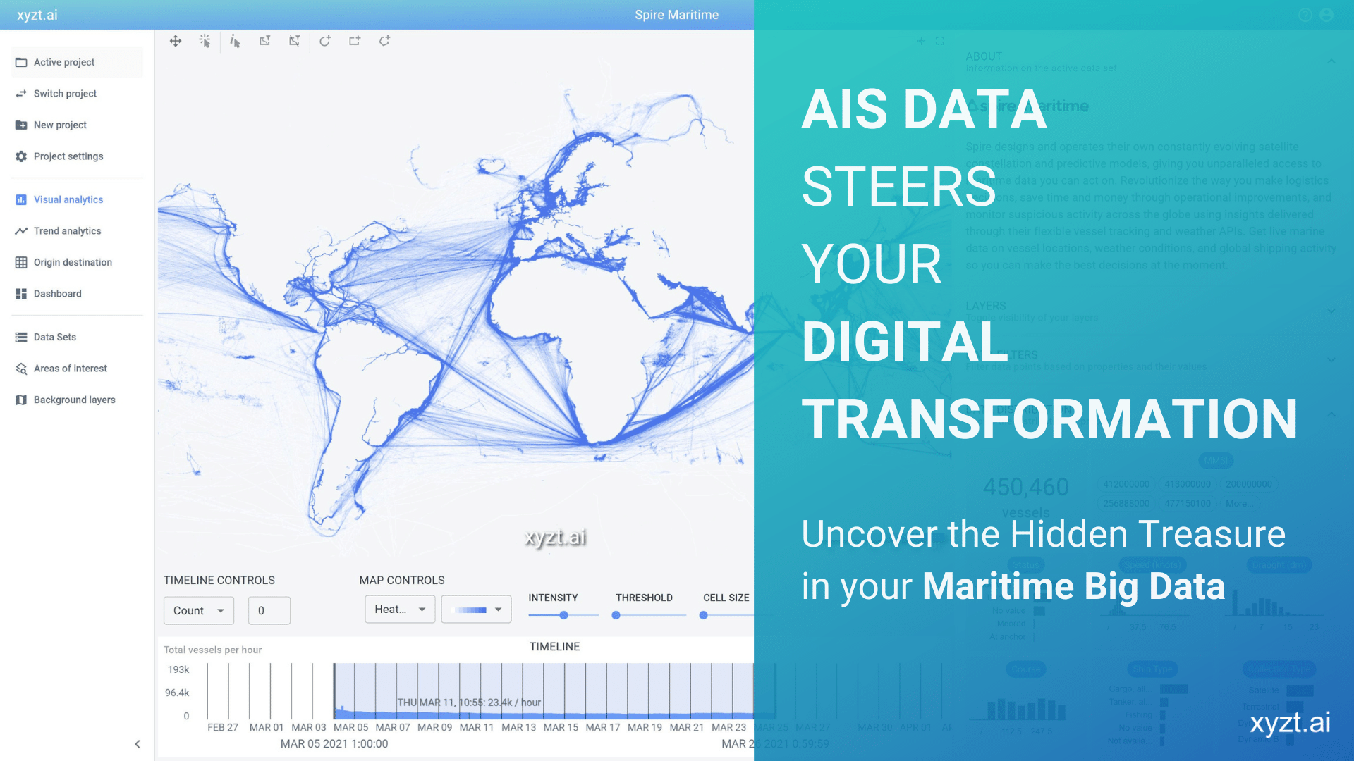 Uncover Hidden Treasure in your Maritime Big Data
